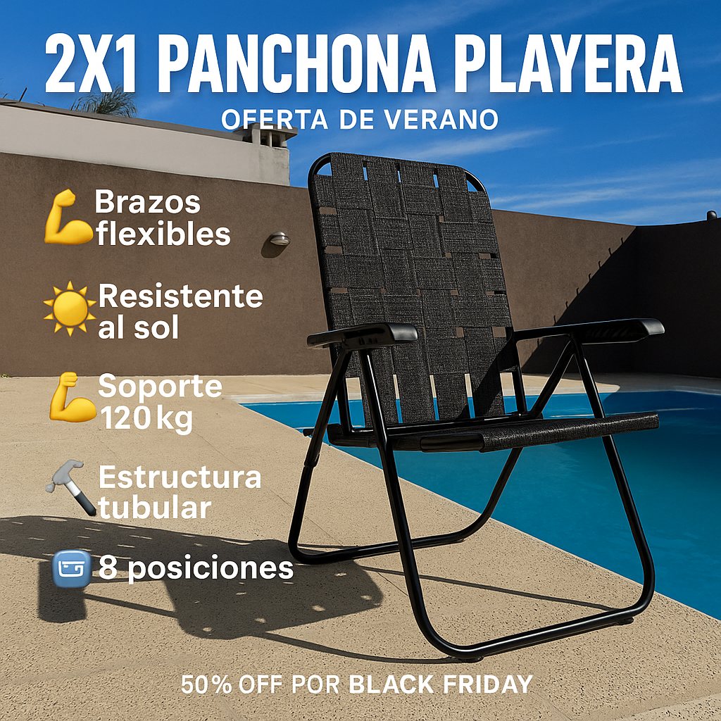 PROMO 2X1 | PANCHONA PLAYERA
