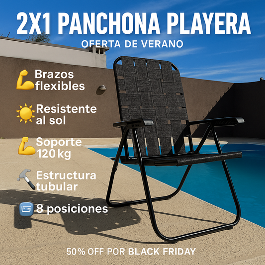 PROMO 2X1 | PANCHONA PLAYERA